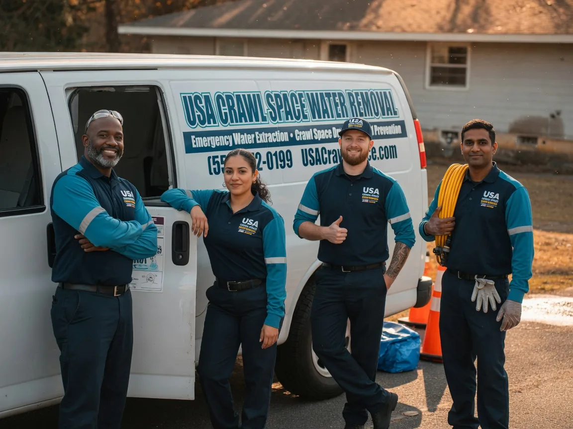 Crawl Space Water Removal company in Anvik, AK